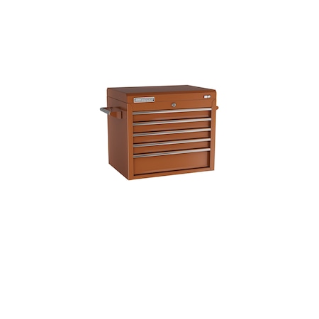 Champion Tool Storage FMPro Top Chest, 5 Drawer, Red, Steel, 27 in W x 20 in D FMP2705TC-RD